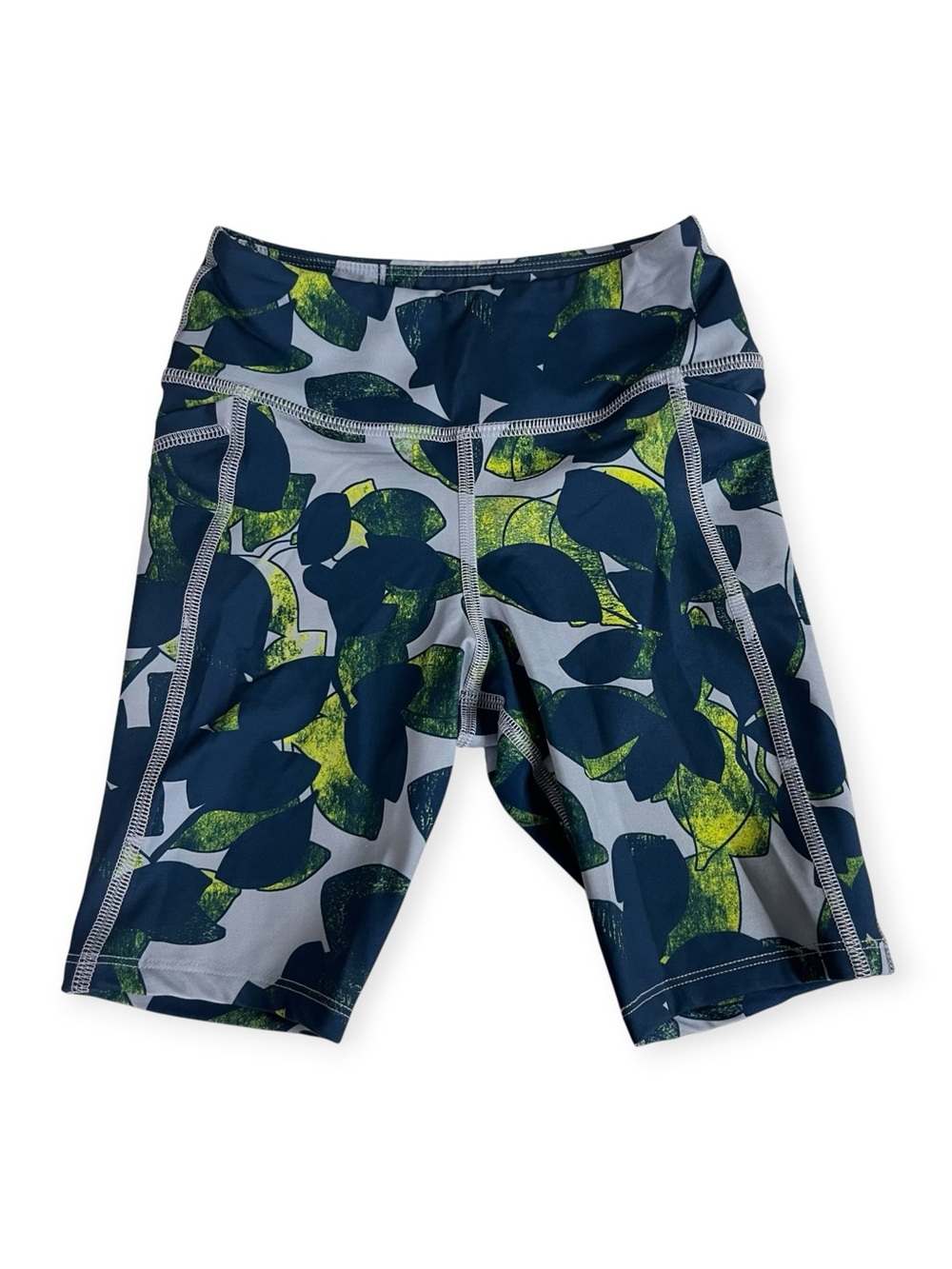 Brand New-Zella Girl’s high-rise printed bike shorts
